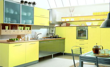 Цветовые решения в интерьере кухни