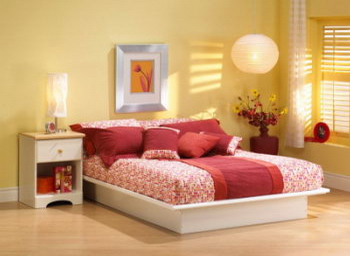 Цветовые решения в интерьере спальни