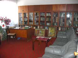 Кабинет и библиотека