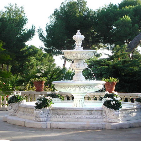 Декоративные фонтаны