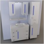 3D Мебель для ванной комнаты