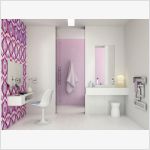 Фото-идеи дизайна ванных комнат и санузлов. Керамическая плитка