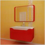3D Мебель для ванной комнаты COQUILLE