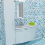 3D Мебель для ванной комнаты Stocco