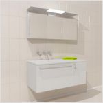 3D Мебель для ванной комнаты Burgbad Burg