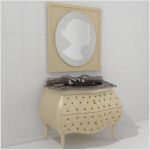 3D Мебель для ванной комнаты YPSILON CULT