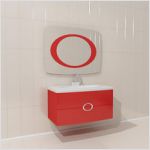 3D Мебель для ванной комнаты COQUILLE