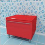 3D Мебель для ванной комнаты Fema style