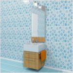 3D Мебель для ванной комнаты Edmo