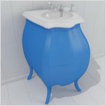 3D Мебель для ванной комнаты YPSILON CULT