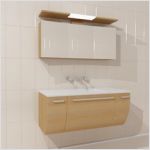 3D Мебель для ванной комнаты Burgbad Burg