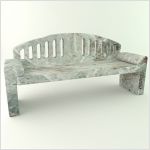 3d скамейки для ландшафтного дизайна