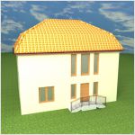 3d модель дома