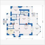 Планировки одноэтажных домов (3)