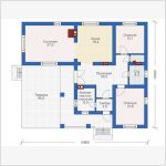 Планировки одноэтажных домов (5)