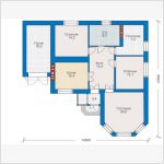 Планировки одноэтажных домов (4)