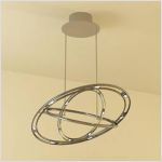 3D модель итальянского потолочного светильника 84