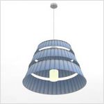 3D модель итальянского потолочного светильника 04