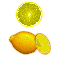 Декорум — Наклейки объемные. Серия фрукты. Лимон 2 шт