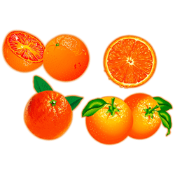 Декорум — Наклейки. Серия фрукты. Апельсин 4 шт