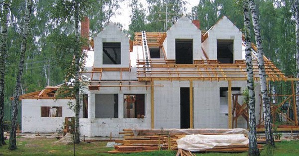 пенополистирольная опалубка