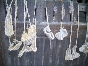 Природный сад в деревенском стиле