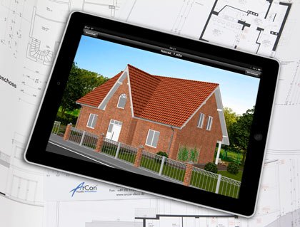 ArCon iPad