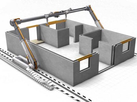 распечатай настоящий дом на 3d-принтере