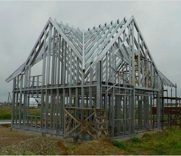 каркасный дом