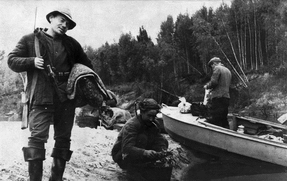 Охота пуще неволи