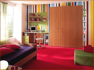 Цвет для детской комнаты