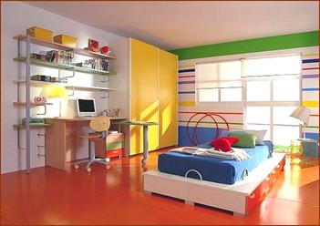 Цвет для детской комнаты