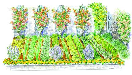 Проект цветника