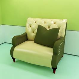 3d модели кресел