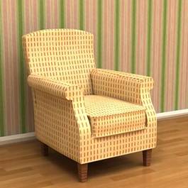 3d модели кресел