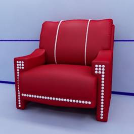 3d модели кресел