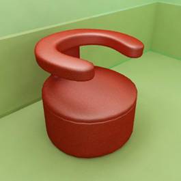 3d модели кресел