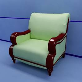 3d модели кресел