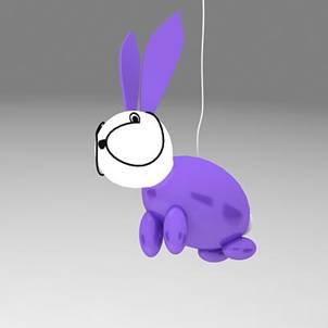 3d модели детских светильников