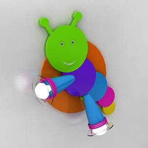 3d модели детских светильников