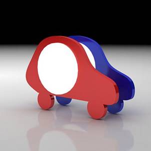 3d модели детских светильников