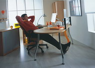 Кабинет и библиотека