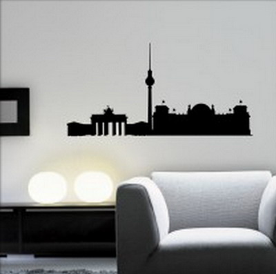 Декоративные наклейки