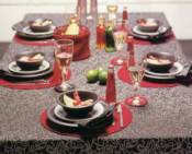 Текстиль на столе