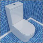 3D Унитаз