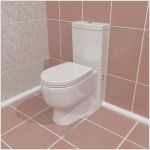 3D Унитаз