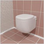 3D Унитаз