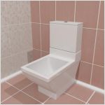 3D Унитаз