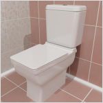 3D Унитаз