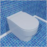 3D Унитаз